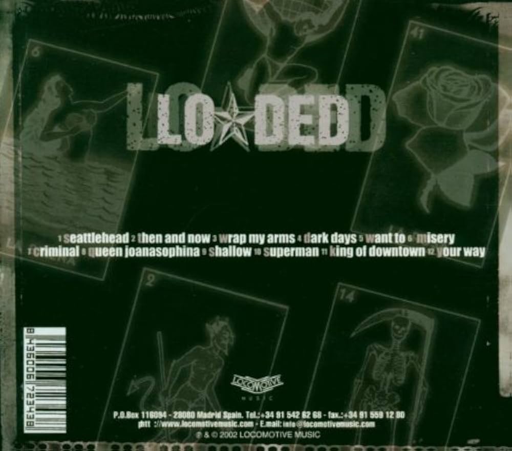 未開封　Dark Days Loaded Amazon.co.jp: Dark Days: ミュージック